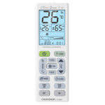 CHUNGHOP K-3302E 토치 및 LCD 백라이트가 있는 범용 에어컨 리모컨, K-3302E