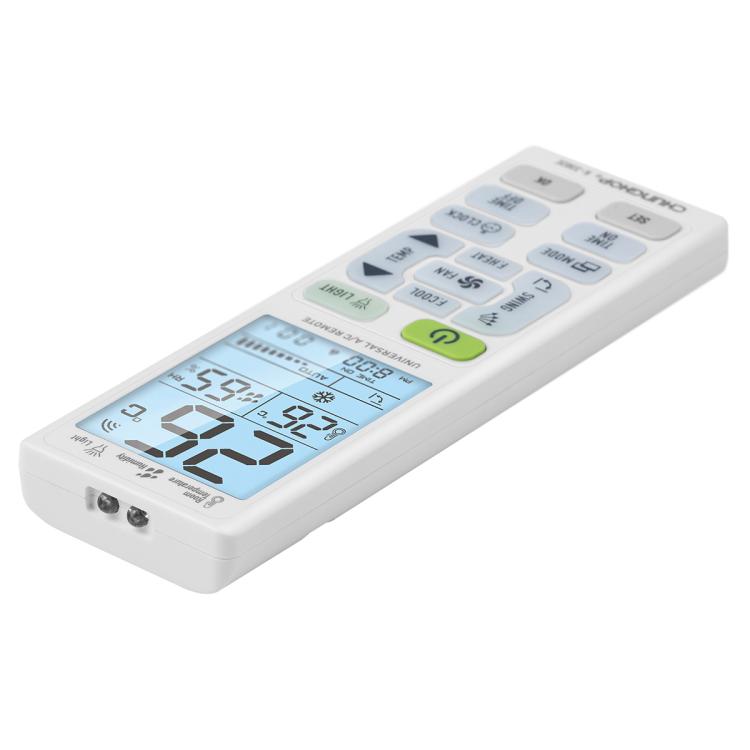 CHUNGHOP K-3302E 토치 및 LCD 백라이트가 있는 범용 에어컨 리모컨, K-3302E