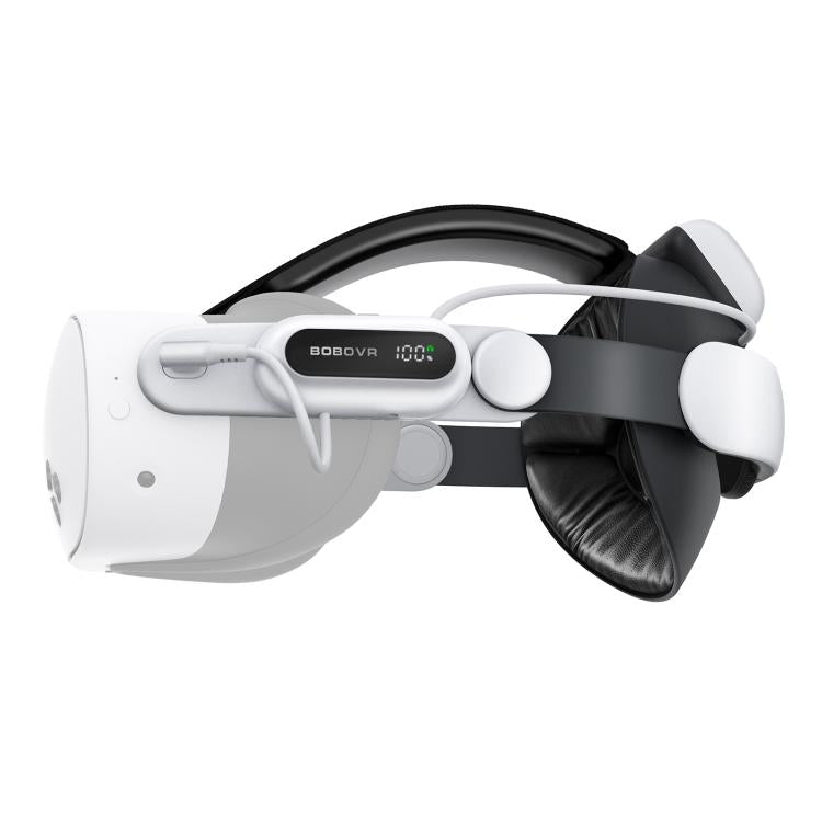 BOBOVR E3 Pro Meta Quest 3S / 3용 VR 헤드 스트랩 B100 배터리 셀 포함, E3 Pro