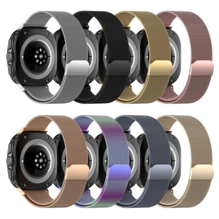 xDfind 밀라노 자석 스테인리스 스틸 시계 밴드, 삼성 갤럭시 워치 울트라 47mm / 울트라 2025용