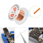 Insulation Circuit Board BGA Soldering Conductor Wire, 0.01mm, 0.02mm