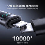 JOYROOM S-A16 Pro 프리즘 시리즈 30W 디지털 디스플레이 Type-C to 8핀 고속 충전 데이터 케이블, 길이: 1.2m, Type-C to 8핀