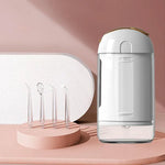 FY-B302 Smart Oral Teeth Irrigator Portable Retractable Electric Water Flosser, 200ml Water Tank, FY-B302