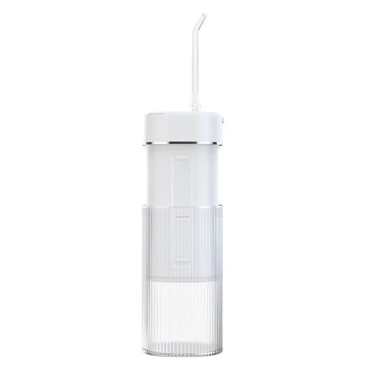 WF-B309 수납식 전동 워터 플로서 휴대용 구강 세정기, 190ml 물탱크, WF-B309