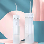 WF-B309 수납식 전동 워터 플로서 휴대용 구강 세정기, 190ml 물탱크, WF-B309
