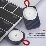 ROCK W26 휴대용 자석 무선 충전기 Apple Watch용 Type-C 인터페이스, W26 Type-C 인터페이스