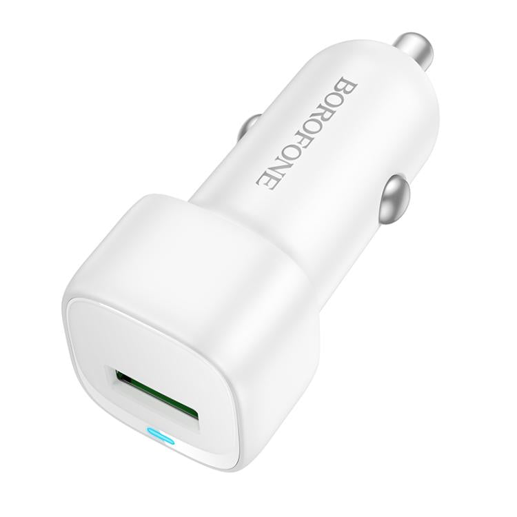 BOROFONE BZ34 Cloud QC3.0 USB Car Charger, 694199112225, 6941991122262