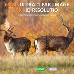 PR903G EU Version 5K HD Night Vision Infrared Hunting Camera with Solar Panel, PR903G US Version