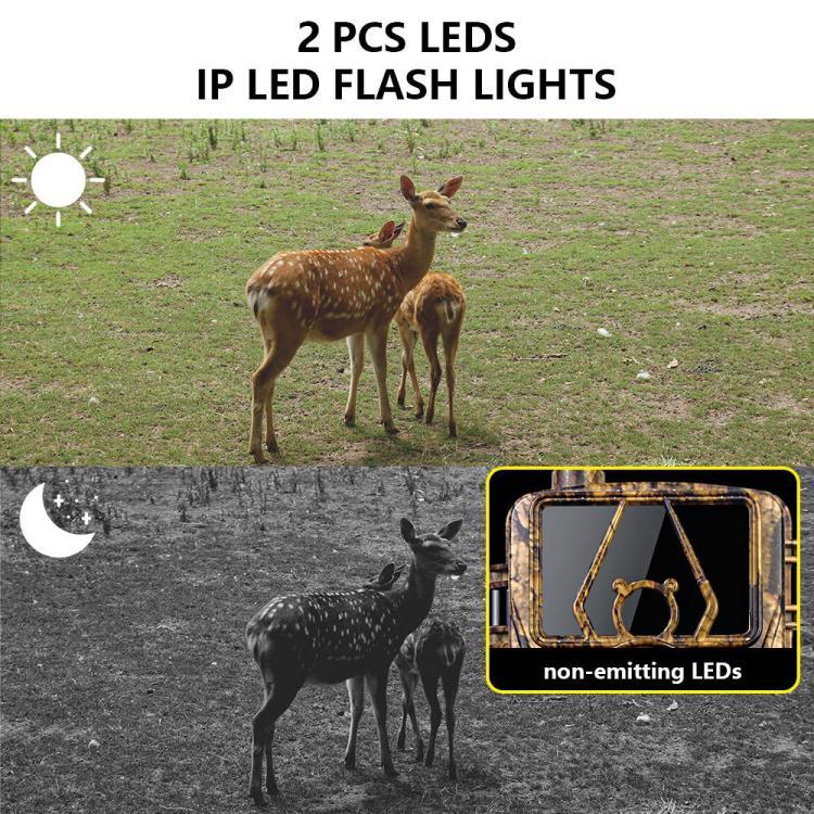 PR801G 4G EU 버전 8K HD 야간 투시 적외선 모션 감지 사냥 카메라, PR801G EU 버전