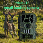 PR804G 4G EU 버전 1080P HD 야간 투시 적외선 사냥 카메라, PR804G