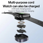 Yesido CA136C 60W USB-C / 타입-C to 타입-C & 아이워치 2-in-1 충전 케이블, CA136C
