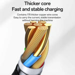 Yesido CA136C 60W USB-C / 타입-C to 타입-C & 아이워치 2-in-1 충전 케이블, CA136C