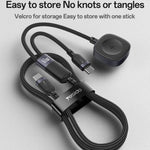 Yesido CA136C 60W USB-C / 타입-C to 타입-C & 아이워치 2-in-1 충전 케이블, CA136C