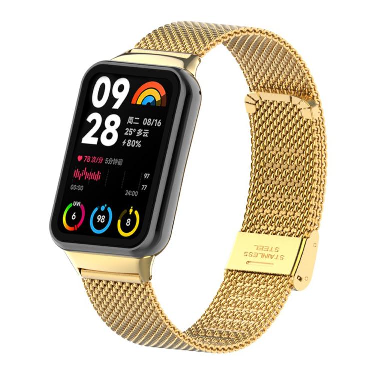 xDfind Milanese Metal Buckle Watch Band, For Xiaomi Band 10 Pro / 9 Pro / Redmi Watch 6, For Xiaomi Smart Band 10 / 9 / 8 NFC, For Xiaomi Redmi Watch 3 20mm