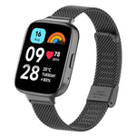 xDfind Milanese Metal Buckle Watch Band, For Xiaomi Band 10 Pro / 9 Pro / Redmi Watch 6, For Xiaomi Smart Band 10 / 9 / 8 NFC, For Xiaomi Redmi Watch 3 20mm