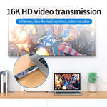 타입-C 수 to 암 PD240W 80Gbps 60K 디지털 자석 흡착 어댑터, 직선 헤드, 엘보 헤드