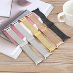 Milanese Integrated Buckle Metal Watch Band, For Samsung Galaxy Watch Ultra 47mm / Ultra 2025