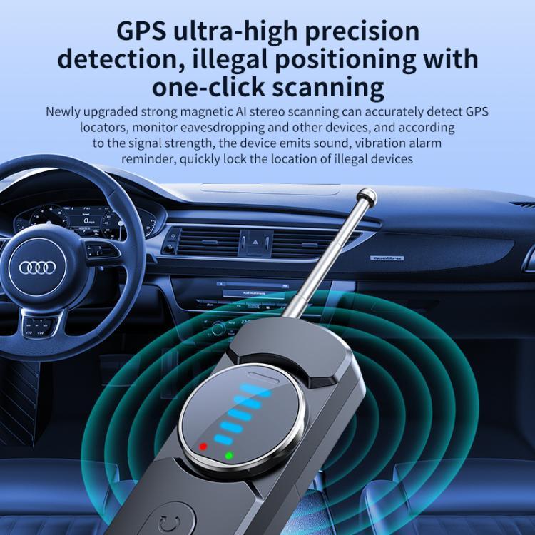 F16 AI 스마트 GPS 레이저 탐지기 무단 촬영 방지 카메라 탐지기, F16