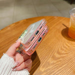 대비 색상 그라데이션 투명 MagSafe 휴대폰 케이스, 아이폰 11용, 아이폰 11 프로용