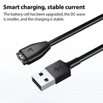 xDfind USB Port Watch Charger With Data Transmission, Length: 1m, For Garmin Fenix 8 / 7X / 6S Pro