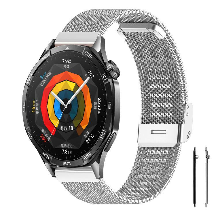 xDfind Buckle Metal Mesh Watch Band, 12mm, 18mm, For Garmin Lily 2 14mm, 20mm, 22mm