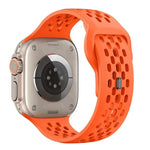 xDfind 메시 리버스 버클 실리콘 시계줄, 애플 워치 46mm / 49mm / 45mm / 44mm용, 애플 워치 42mm / 41mm / 40mm / 38mm용