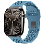 xDfind 메시 리버스 버클 실리콘 시계줄, 애플 워치 46mm / 49mm / 45mm / 44mm용, 애플 워치 42mm / 41mm / 40mm / 38mm용