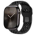 xDfind 메시 리버스 버클 실리콘 시계줄, 애플 워치 46mm / 49mm / 45mm / 44mm용, 애플 워치 42mm / 41mm / 40mm / 38mm용