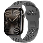 xDfind 메시 리버스 버클 실리콘 시계줄, 애플 워치 46mm / 49mm / 45mm / 44mm용, 애플 워치 42mm / 41mm / 40mm / 38mm용