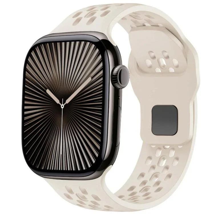 xDfind 메시 리버스 버클 실리콘 시계줄, 애플 워치 46mm / 49mm / 45mm / 44mm용, 애플 워치 42mm / 41mm / 40mm / 38mm용