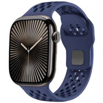 xDfind 메시 리버스 버클 실리콘 시계줄, 애플 워치 46mm / 49mm / 45mm / 44mm용, 애플 워치 42mm / 41mm / 40mm / 38mm용