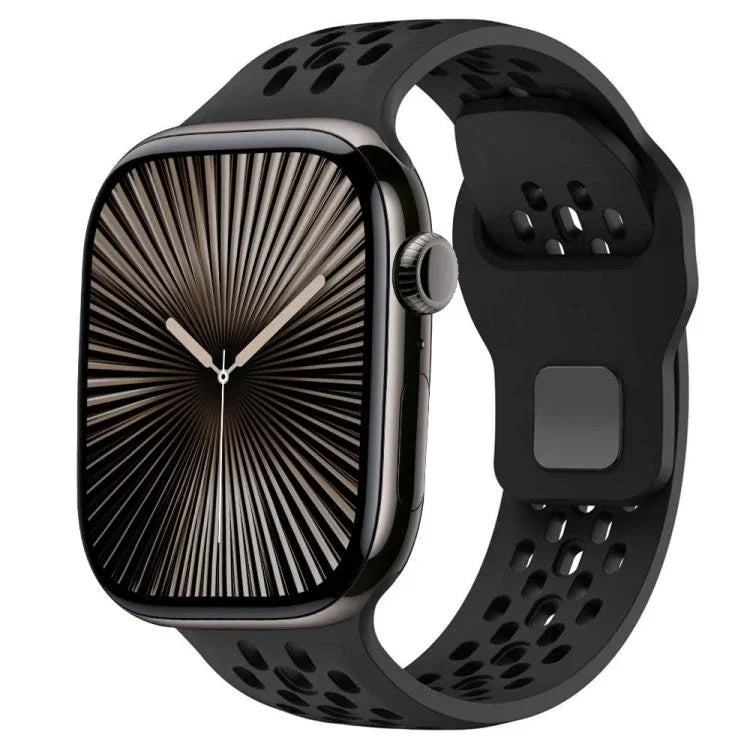 xDfind 메시 리버스 버클 실리콘 시계줄, 애플 워치 46mm / 49mm / 45mm / 44mm용, 애플 워치 42mm / 41mm / 40mm / 38mm용