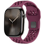 xDfind 메시 리버스 버클 실리콘 시계줄, 애플 워치 46mm / 49mm / 45mm / 44mm용, 애플 워치 42mm / 41mm / 40mm / 38mm용