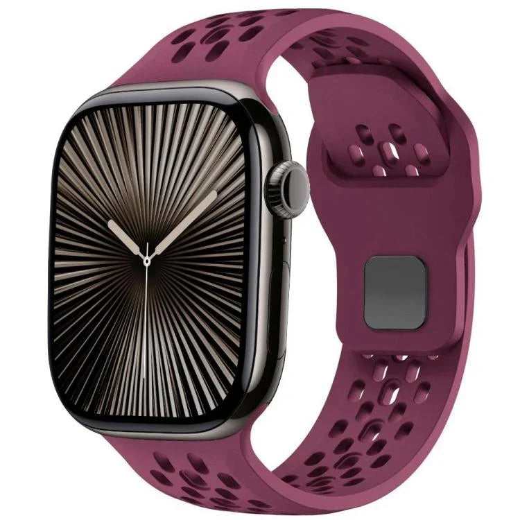 xDfind 메시 리버스 버클 실리콘 시계줄, 애플 워치 46mm / 49mm / 45mm / 44mm용, 애플 워치 42mm / 41mm / 40mm / 38mm용