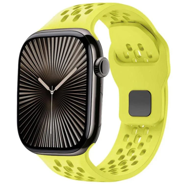 xDfind 메시 리버스 버클 실리콘 시계줄, 애플 워치 46mm / 49mm / 45mm / 44mm용, 애플 워치 42mm / 41mm / 40mm / 38mm용