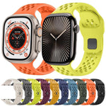 xDfind 메시 리버스 버클 실리콘 시계줄, 애플 워치 46mm / 49mm / 45mm / 44mm용, 애플 워치 42mm / 41mm / 40mm / 38mm용
