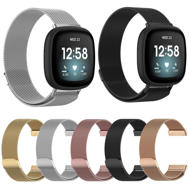 xDfind Milanese Magnetic Metal Watch Band, Size: S, Size: S