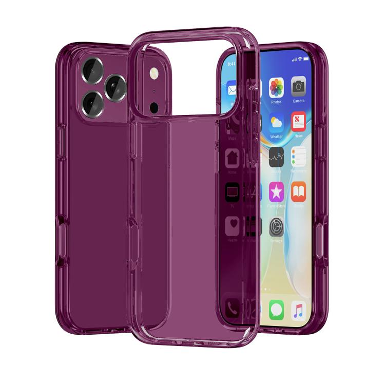 Shockproof Terminator Glitter Powder Phone Case, For iPhone 18 Pro / 17 Pro, For iPhone 18 Pro Max / 17 Pro Max, For iPhone 17, For iPhone Air