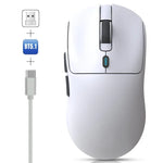HXSJ T68 3모드 유선 2.4G BT5.1 무선 경량 게이밍 마우스, T68