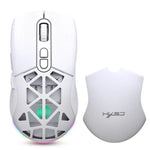 HXSJ T26 듀얼 모드 2.4G BT5.1 충전식 무선 마우스, T26