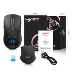 HXSJ T26 듀얼 모드 2.4G BT5.1 충전식 무선 마우스, T26
