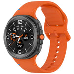 삼성 갤럭시 워치8 클래식 46mm / 워치8 44mm / 40mm용 xDfind 스티치 솔리드 컬러 실리콘 시계줄, 20mm, 22mm