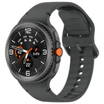 삼성 갤럭시 워치8 클래식 46mm / 워치8 44mm / 40mm용 xDfind 스티치 솔리드 컬러 실리콘 시계줄, 20mm, 22mm