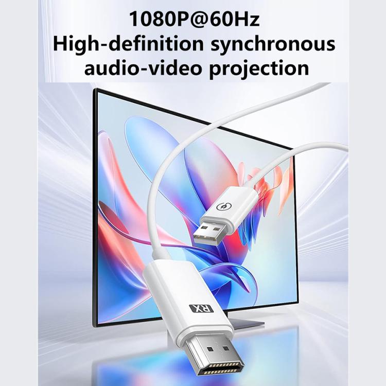 Measy AM18051 HDMI 무선 송수신기 스크린 미러링 케이블, AM18051