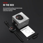 Zeblaze Stratos 4 견고한 아웃도어 GPS 스마트 워치 1.43인치 화면 5 ATM & IP69K