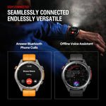Zeblaze Stratos 4 견고한 아웃도어 GPS 스마트 워치 1.43인치 화면 5 ATM & IP69K