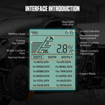 AUTOOL AS502 Digital Display Intelligent Car Brake Fluid Tester Water Content Testing, AS502