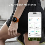 MOMAX SW1S 1.83인치 화면 IP68 방수 스마트 스포츠 워치