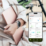 MOMAX SW2S 1.38인치 화면 IP68 방수 스마트 스포츠 워치