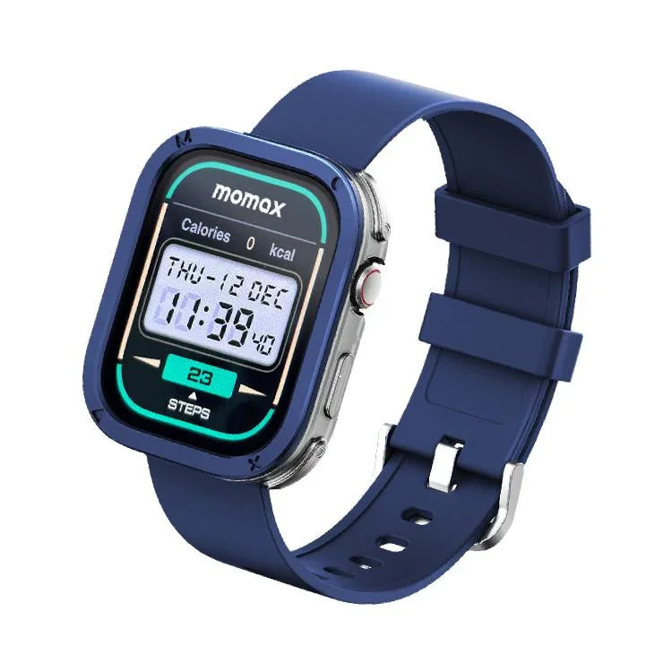 MOMAX SW3S 1.99インチ画面 3ATM防水スマートスポーツウォッチ